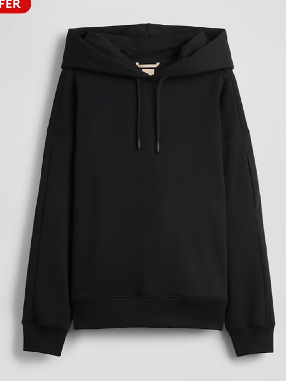 Gap × BÉIS Heavyweight Travel Hoodie Inflatable Hood Black Small S BEIS SOLD OUT
